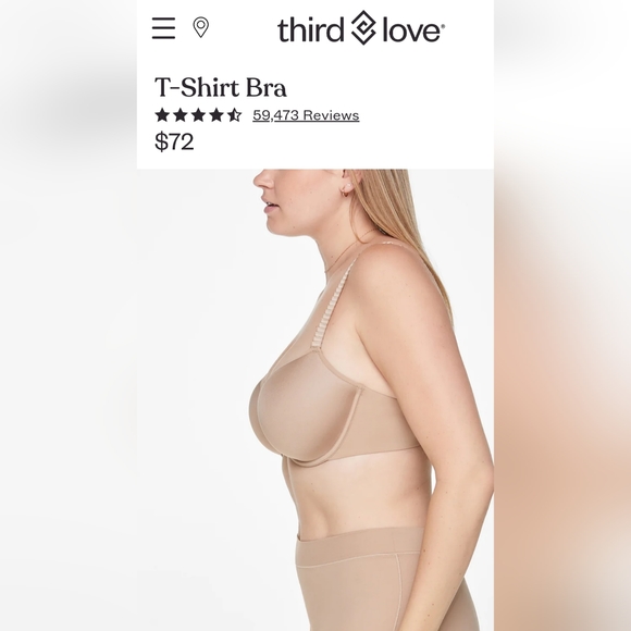 Third Love Bra (48C) - Picture 2 of 10